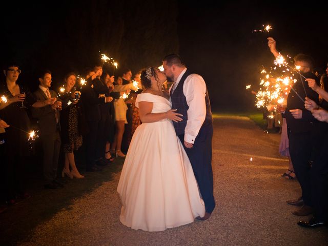 Lawrence and Sam&apos;s Wedding in Kettering, Northamptonshire 52