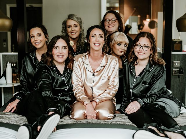Karl and Hannah&apos;s Wedding in Manchester, Greater Manchester 4