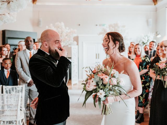 Karl and Hannah&apos;s Wedding in Manchester, Greater Manchester 8