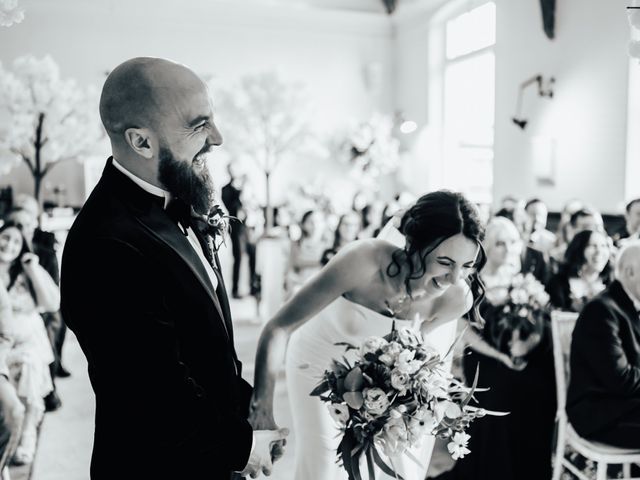 Karl and Hannah&apos;s Wedding in Manchester, Greater Manchester 9