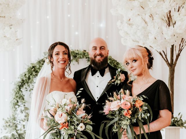 Karl and Hannah&apos;s Wedding in Manchester, Greater Manchester 11