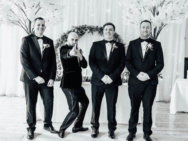 Karl and Hannah&apos;s Wedding in Manchester, Greater Manchester 12