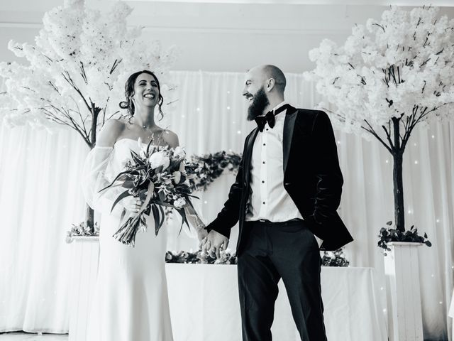 Karl and Hannah&apos;s Wedding in Manchester, Greater Manchester 16