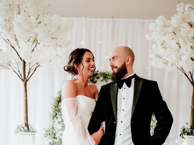 Karl and Hannah&apos;s Wedding in Manchester, Greater Manchester 17