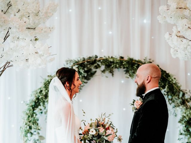 Karl and Hannah&apos;s Wedding in Manchester, Greater Manchester 19