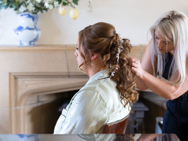 Yentl and Sophie&apos;s Wedding in Bridgnorth , Shropshire 12