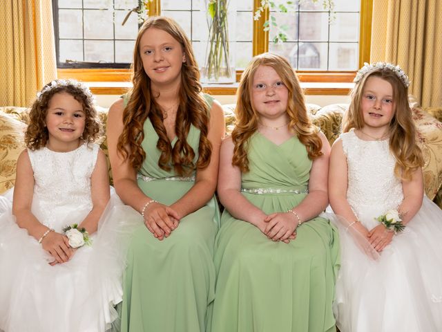 Yentl and Sophie&apos;s Wedding in Bridgnorth , Shropshire 15