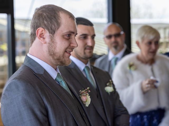 Yentl and Sophie&apos;s Wedding in Bridgnorth , Shropshire 31