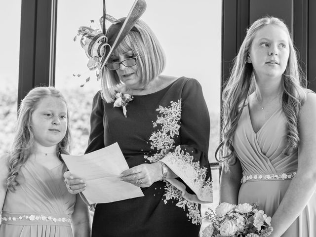 Yentl and Sophie&apos;s Wedding in Bridgnorth , Shropshire 33