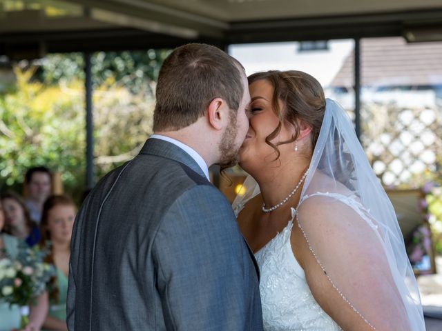 Yentl and Sophie&apos;s Wedding in Bridgnorth , Shropshire 38