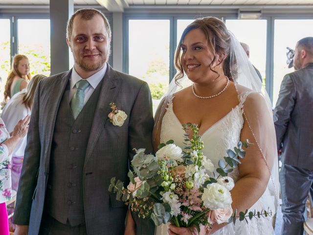 Yentl and Sophie&apos;s Wedding in Bridgnorth , Shropshire 39