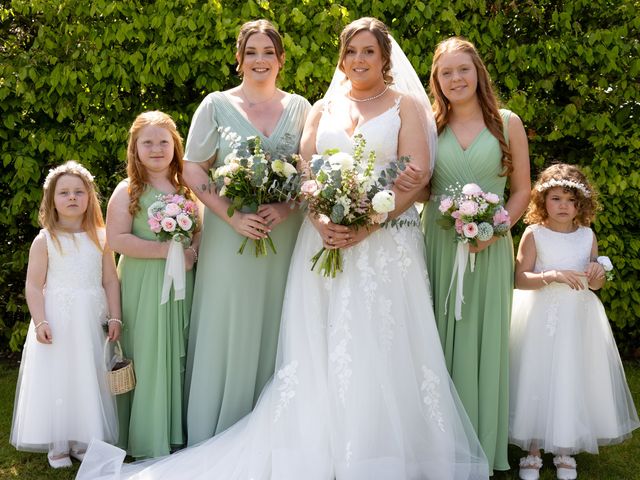 Yentl and Sophie&apos;s Wedding in Bridgnorth , Shropshire 42