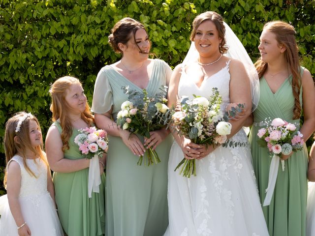 Yentl and Sophie&apos;s Wedding in Bridgnorth , Shropshire 50