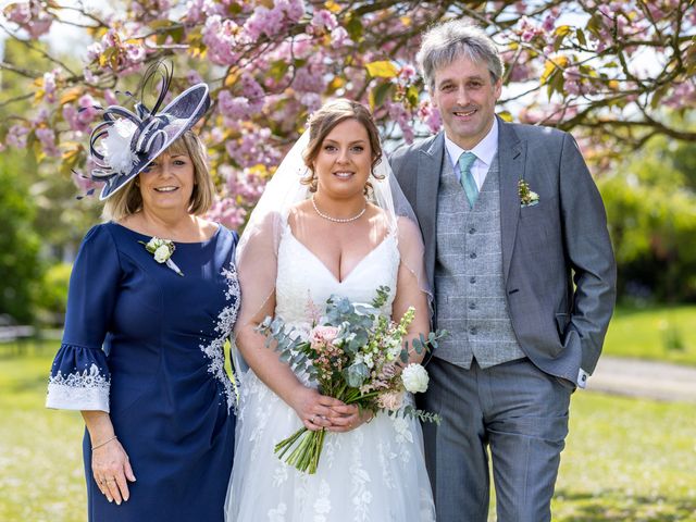 Yentl and Sophie&apos;s Wedding in Bridgnorth , Shropshire 52