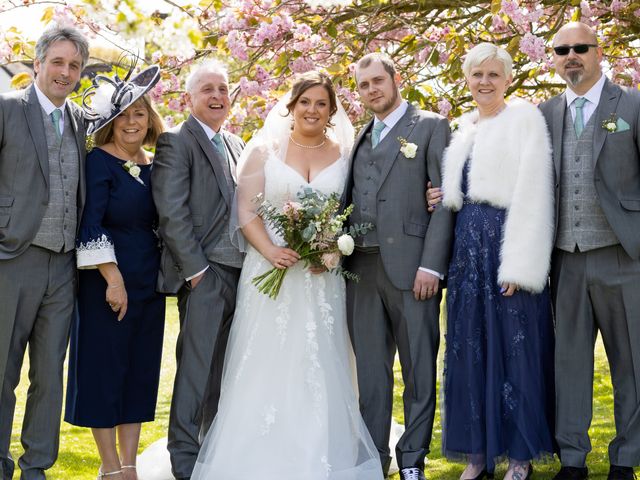 Yentl and Sophie&apos;s Wedding in Bridgnorth , Shropshire 55