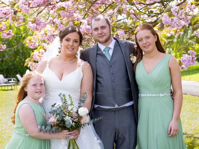 Yentl and Sophie&apos;s Wedding in Bridgnorth , Shropshire 57