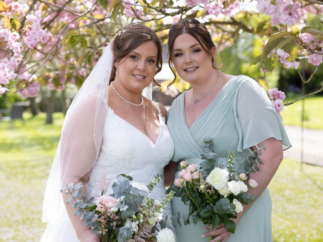 Yentl and Sophie&apos;s Wedding in Bridgnorth , Shropshire 58