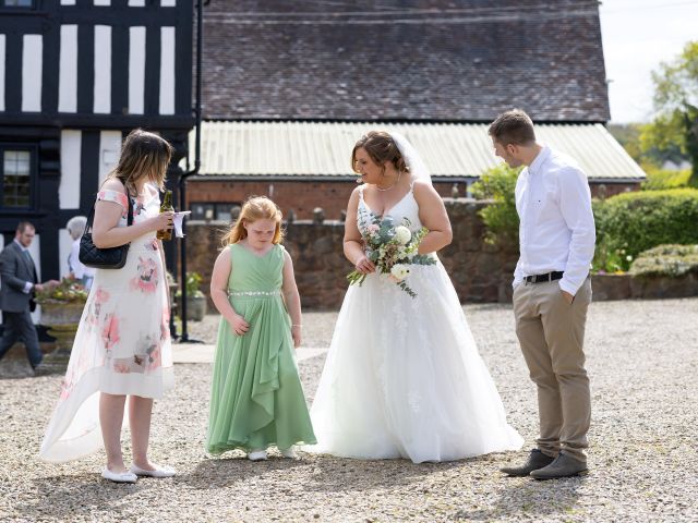 Yentl and Sophie&apos;s Wedding in Bridgnorth , Shropshire 60