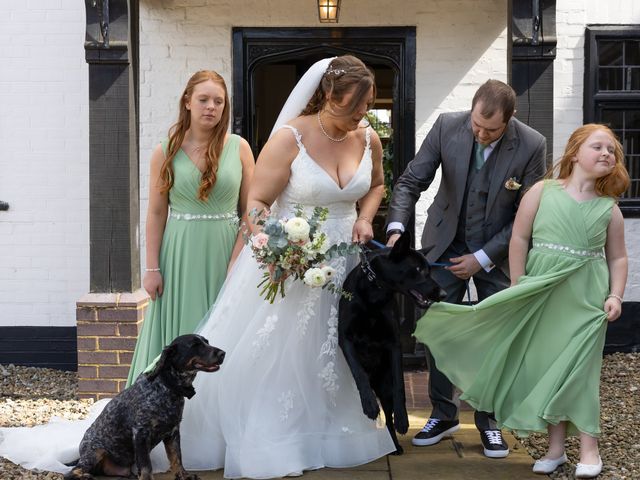 Yentl and Sophie&apos;s Wedding in Bridgnorth , Shropshire 62