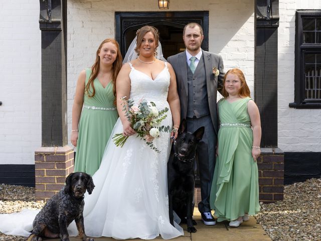 Yentl and Sophie&apos;s Wedding in Bridgnorth , Shropshire 63