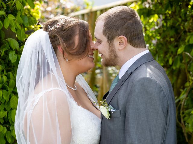 Yentl and Sophie&apos;s Wedding in Bridgnorth , Shropshire 64