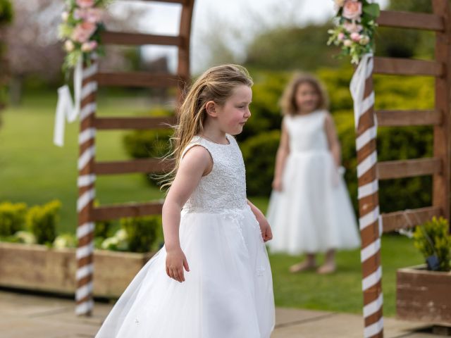 Yentl and Sophie&apos;s Wedding in Bridgnorth , Shropshire 75