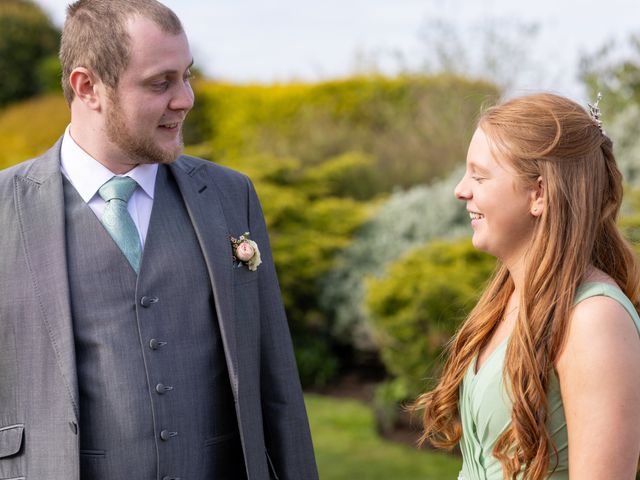 Yentl and Sophie&apos;s Wedding in Bridgnorth , Shropshire 80