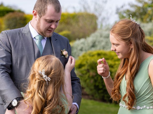 Yentl and Sophie&apos;s Wedding in Bridgnorth , Shropshire 81