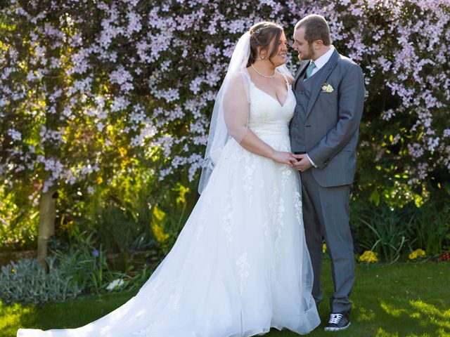 Yentl and Sophie&apos;s Wedding in Bridgnorth , Shropshire 90