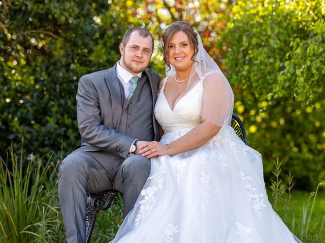 Yentl and Sophie&apos;s Wedding in Bridgnorth , Shropshire 93