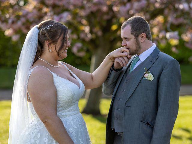 Yentl and Sophie&apos;s Wedding in Bridgnorth , Shropshire 97