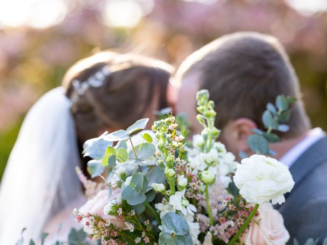 Yentl and Sophie&apos;s Wedding in Bridgnorth , Shropshire 99