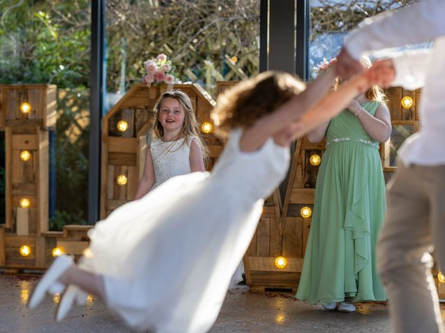 Yentl and Sophie&apos;s Wedding in Bridgnorth , Shropshire 103