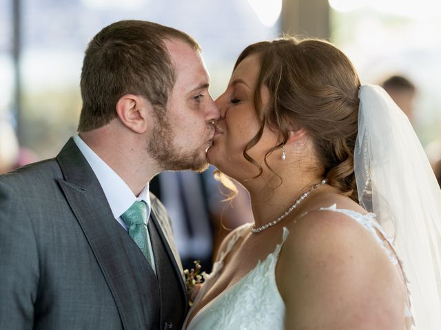 Yentl and Sophie&apos;s Wedding in Bridgnorth , Shropshire 113