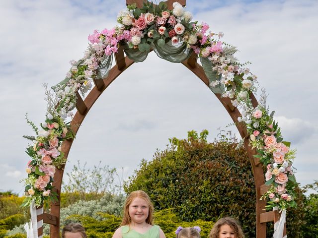 Yentl and Sophie&apos;s Wedding in Bridgnorth , Shropshire 140