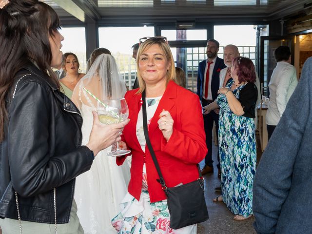 Yentl and Sophie&apos;s Wedding in Bridgnorth , Shropshire 145