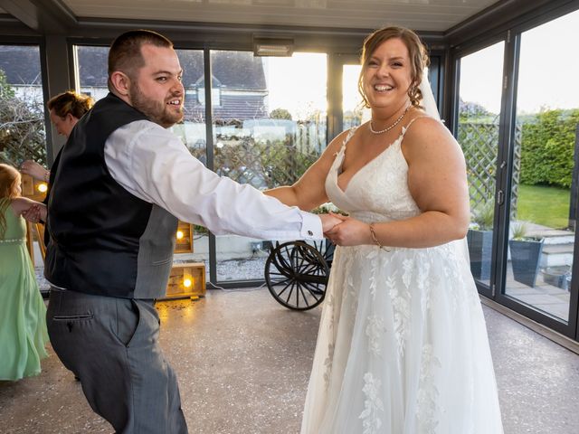 Yentl and Sophie&apos;s Wedding in Bridgnorth , Shropshire 149