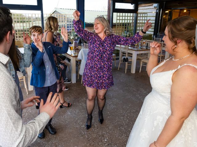 Yentl and Sophie&apos;s Wedding in Bridgnorth , Shropshire 152