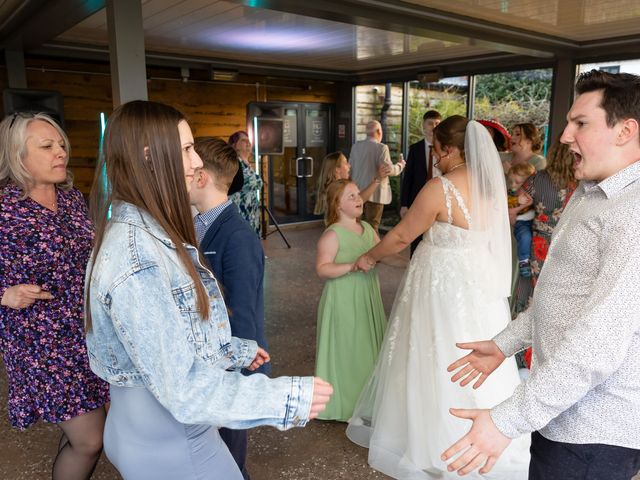 Yentl and Sophie&apos;s Wedding in Bridgnorth , Shropshire 154