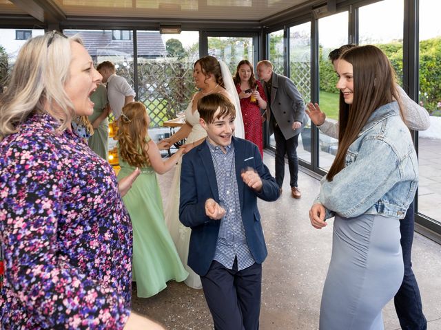 Yentl and Sophie&apos;s Wedding in Bridgnorth , Shropshire 155