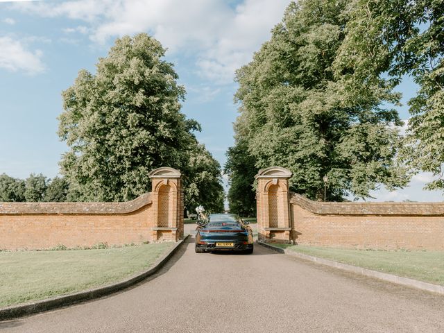 Francine and Oli&apos;s Wedding in Milton Keynes, Buckinghamshire 53