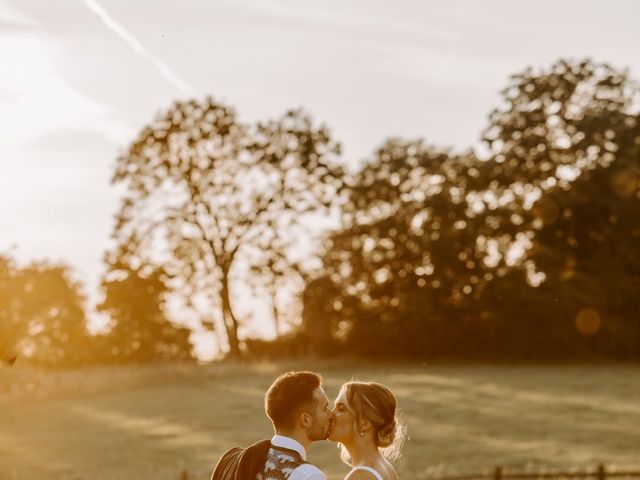 Francine and Oli&apos;s Wedding in Milton Keynes, Buckinghamshire 74