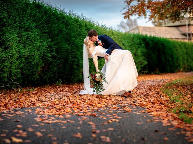 Adam and Rhiannon&apos;s Wedding in Malton, North Yorkshire 112