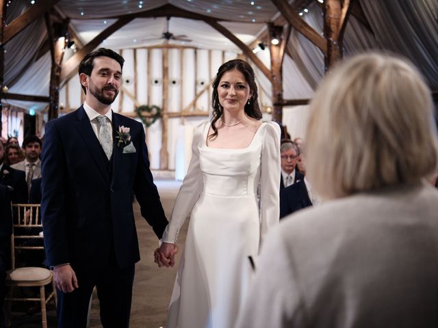 Jake and Emma&apos;s Wedding in Royston, Hertfordshire 6
