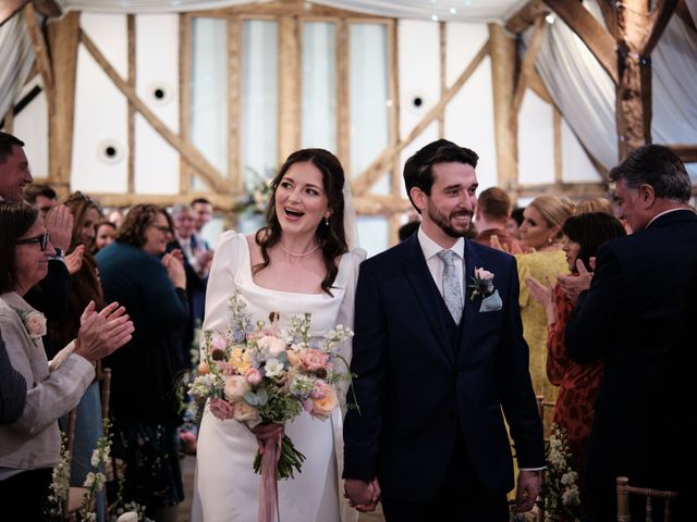 Jake and Emma&apos;s Wedding in Royston, Hertfordshire 8