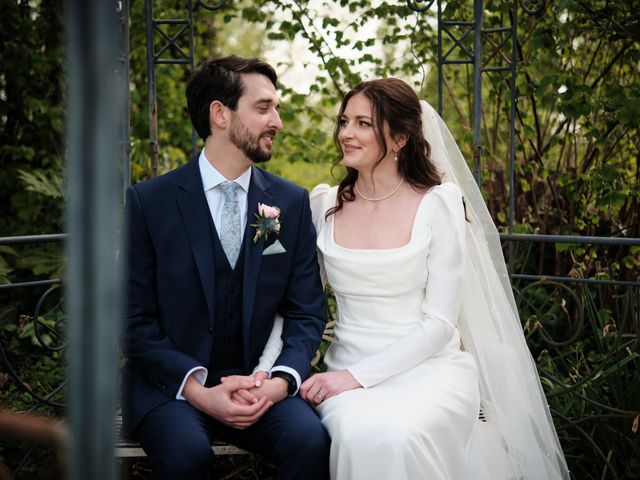 Jake and Emma&apos;s Wedding in Royston, Hertfordshire 9