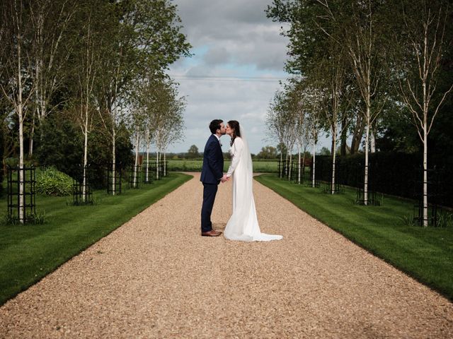 Jake and Emma&apos;s Wedding in Royston, Hertfordshire 11