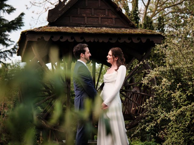 Jake and Emma&apos;s Wedding in Royston, Hertfordshire 15