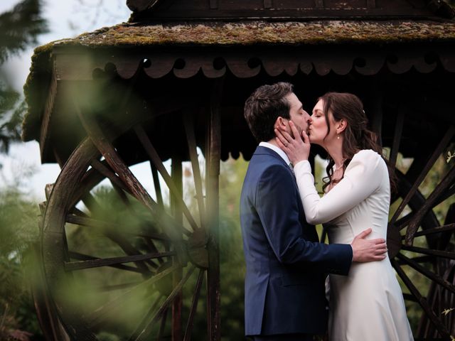Jake and Emma&apos;s Wedding in Royston, Hertfordshire 16