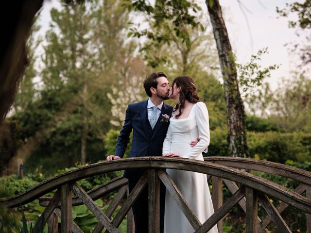 Jake and Emma&apos;s Wedding in Royston, Hertfordshire 17